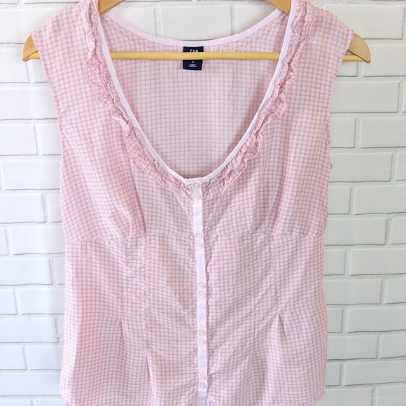 GAP Tops - Gap Pink Blouse top